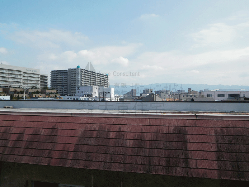 サンライフ久宝寺 眺望