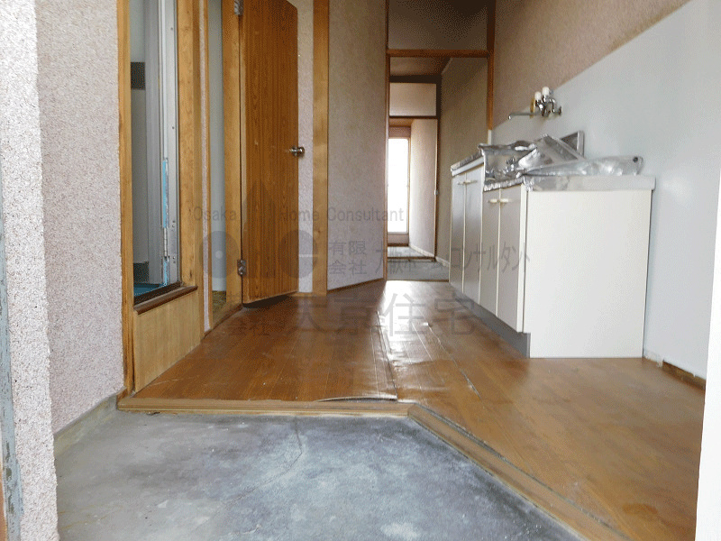 サンライフ久宝寺 玄関