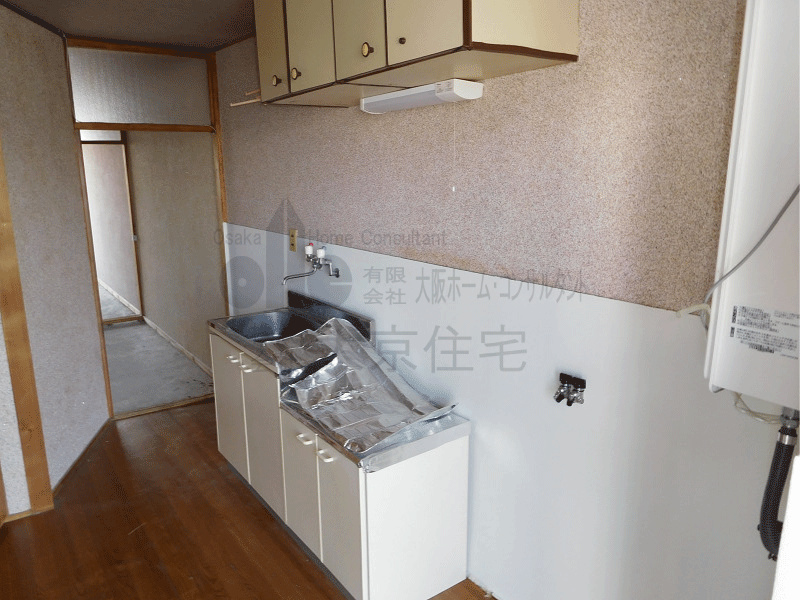 サンライフ久宝寺 キッチン