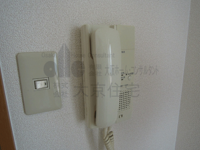 大阪府八尾市光町２丁目16 セキュリティ
