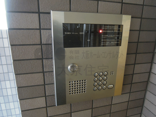 大阪府八尾市光町２丁目16 セキュリティ
