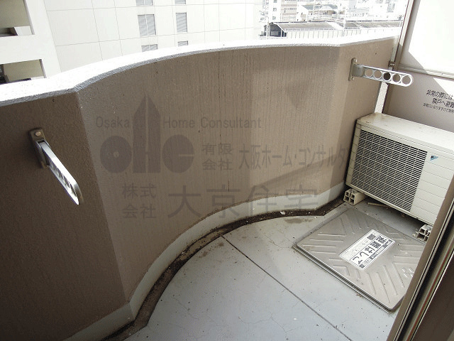 大阪府八尾市光町２丁目16 ベランダ