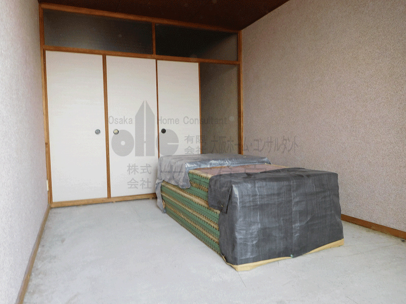 サンライフ久宝寺 ベッドルーム
