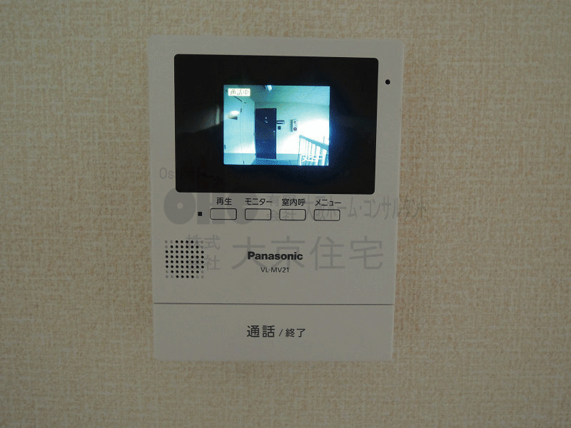 フラワーヒルまつもと セキュリティ