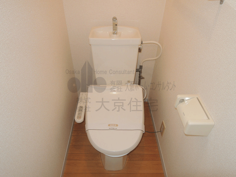 フラワーヒルまつもと トイレ
