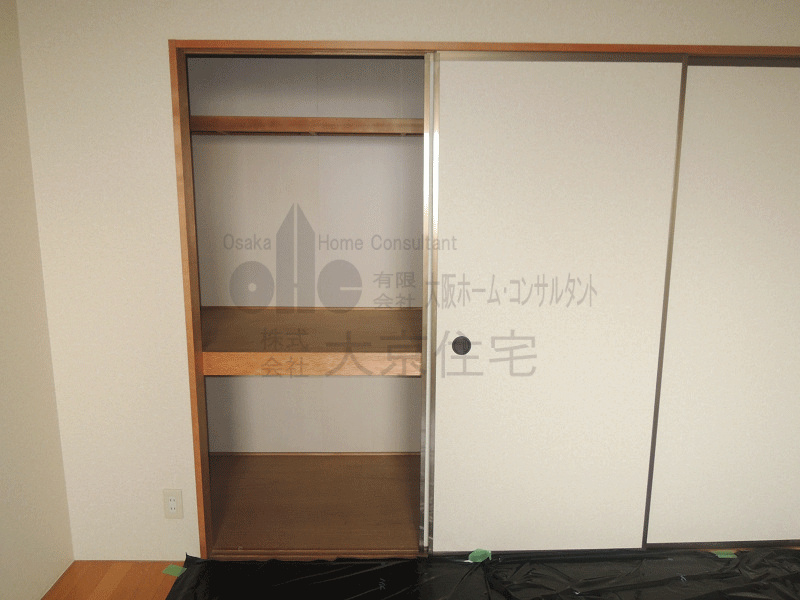 フラワーヒルまつもと 収納