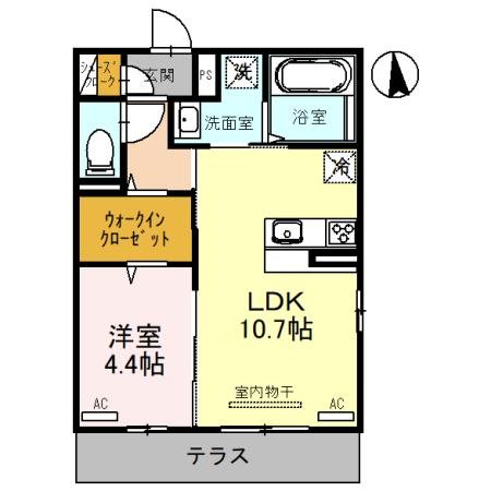 Ｖｉｅｒ　Ｃａｓａ　D 間取り