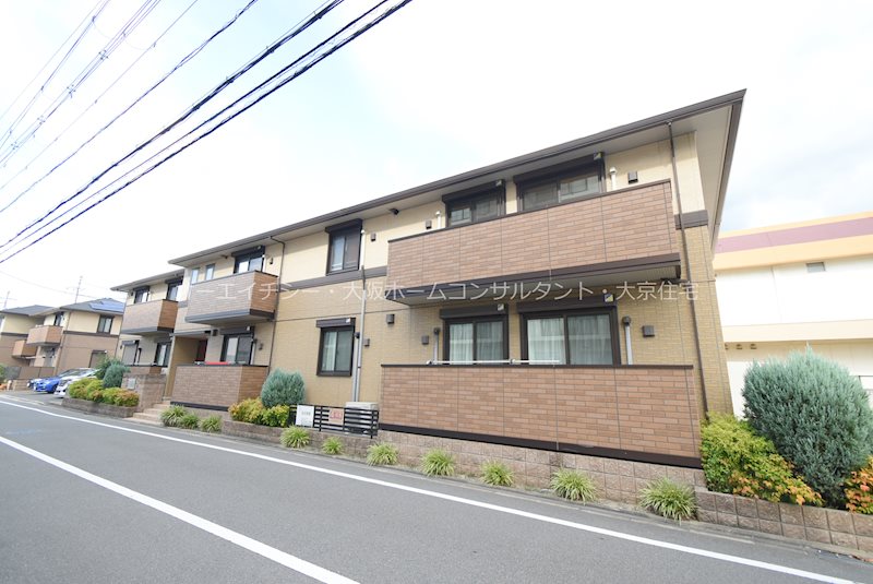 レスペランス　Ａ棟 外観