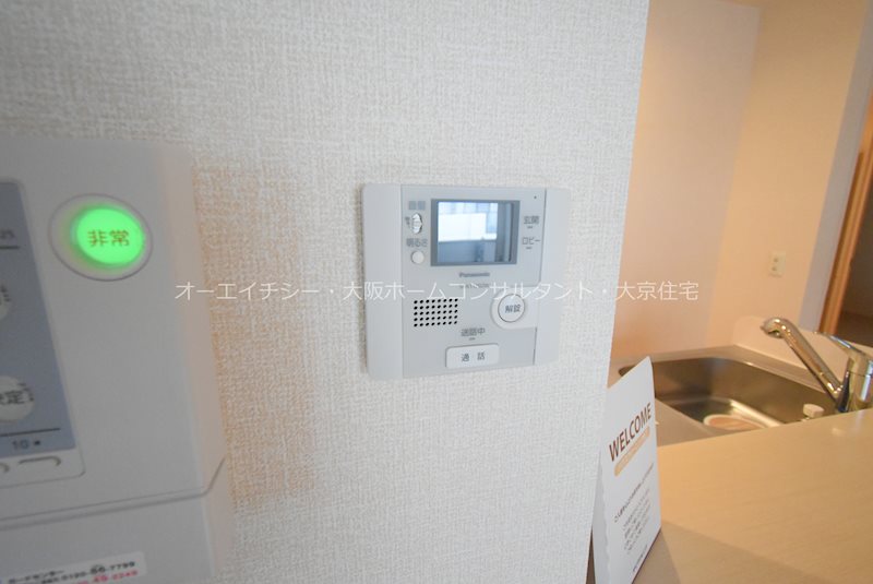 レスペランス　Ａ棟 セキュリティ