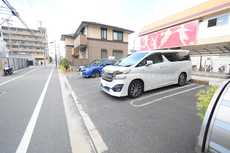 レスペランス　Ａ棟 駐車場