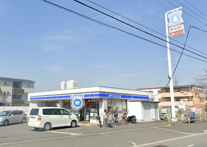 レスペランス　Ａ棟 コンビニ