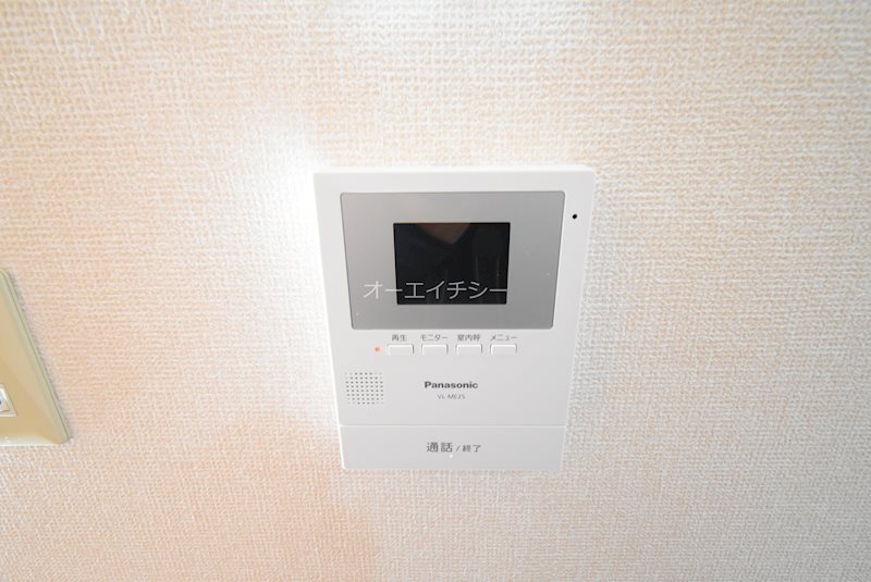 サニーコートオオクボ セキュリティ