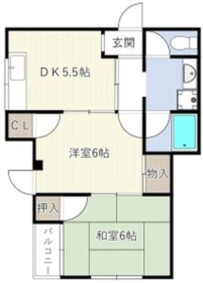 ビートル山本北 間取り