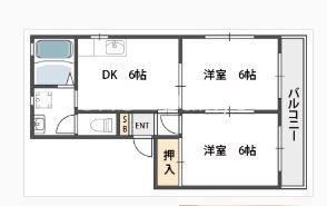 フレグランス 間取り