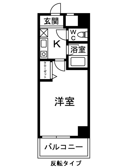 コートビュータワー  間取り