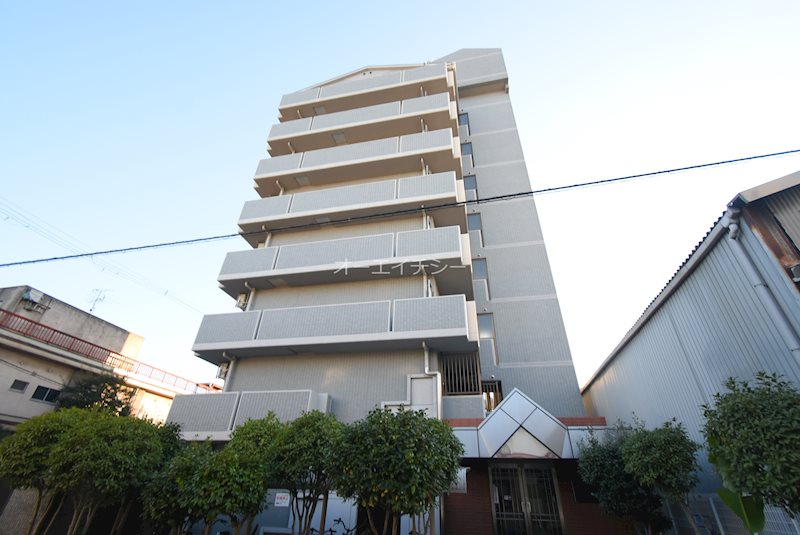 コートビュータワー  外観