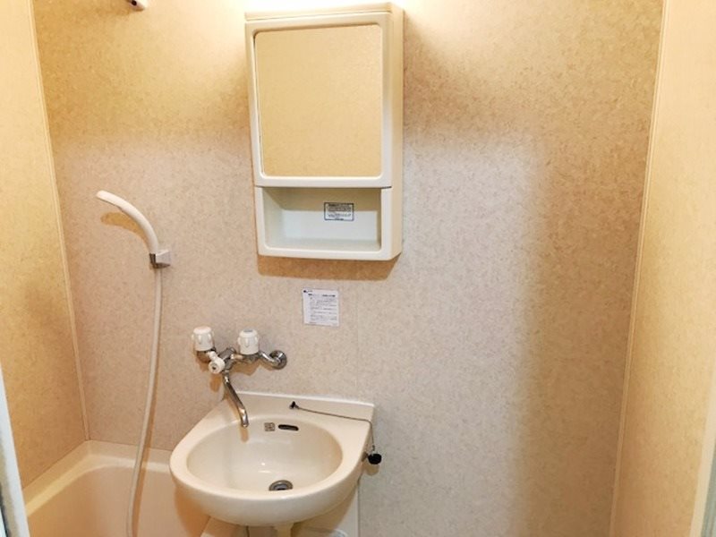 コートビュータワー  洗面所