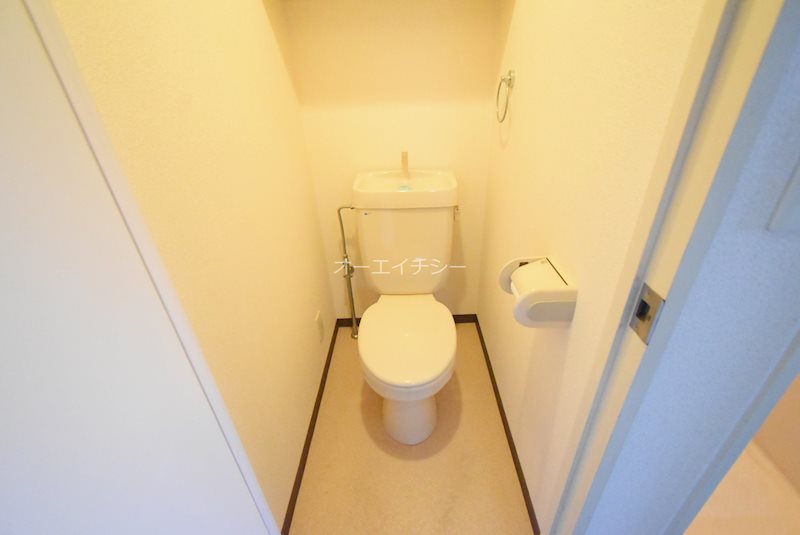 コートビュータワー  トイレ