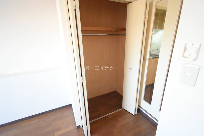 コートビュータワー  収納