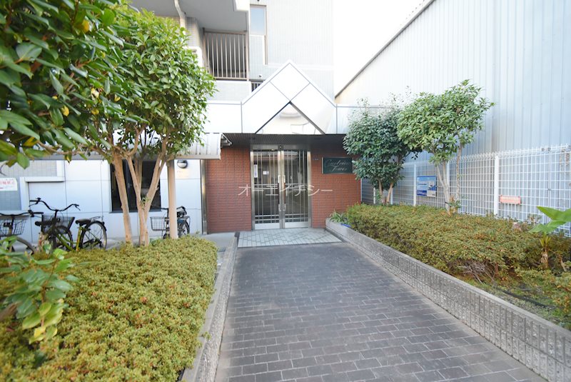 コートビュータワー  エントランス