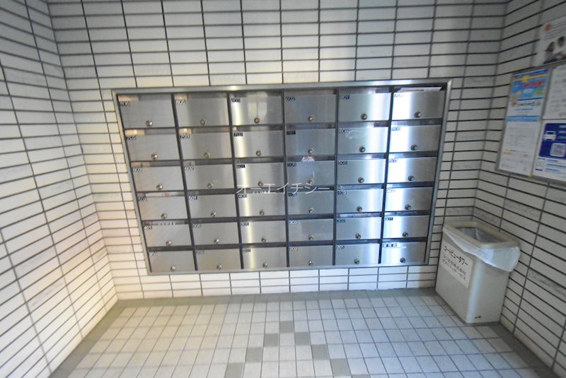 コートビュータワー  ロビー