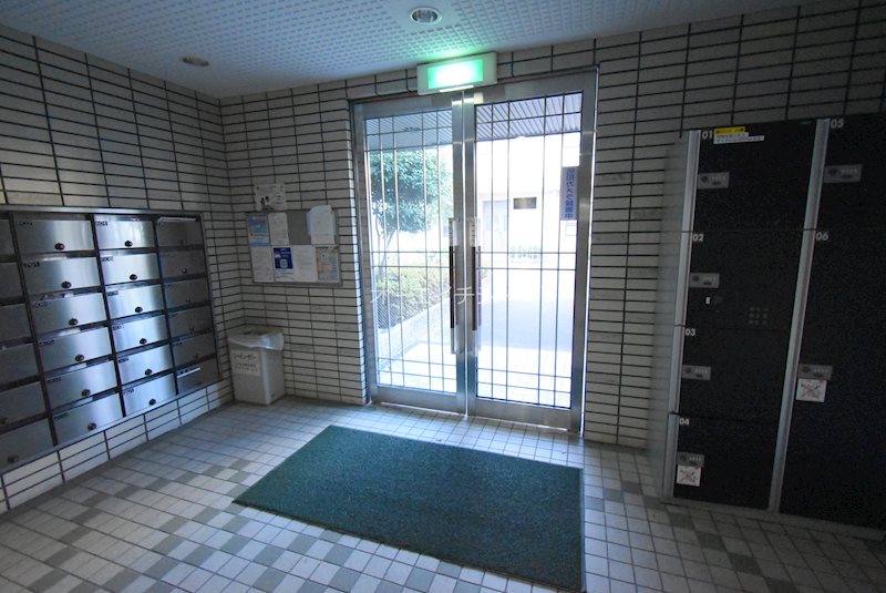 コートビュータワー  ロビー