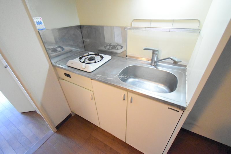 コートビュータワー  キッチン