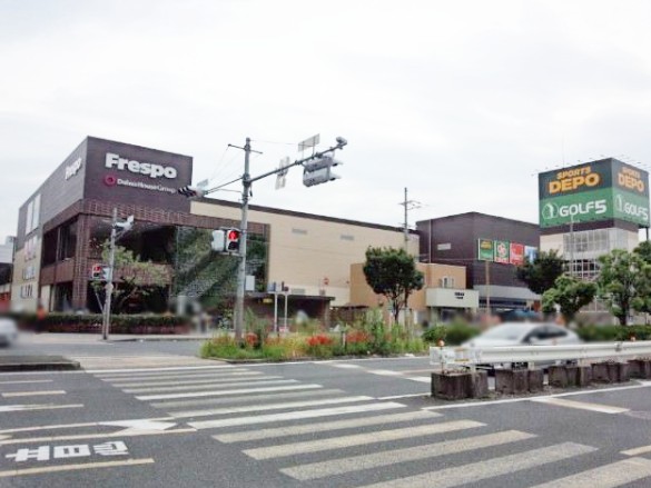 コートビュータワー  ショッピング施設