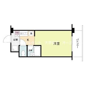 フォレストコート長瀬 間取り