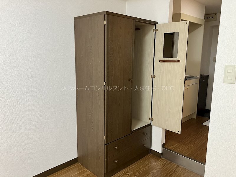 フォレストコート長瀬 収納