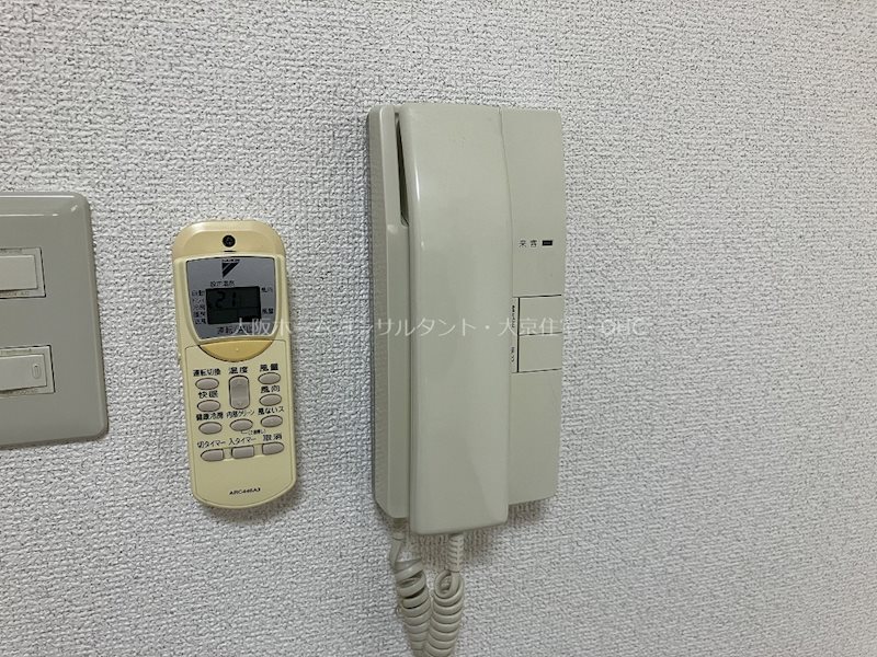 フォレストコート長瀬 セキュリティ
