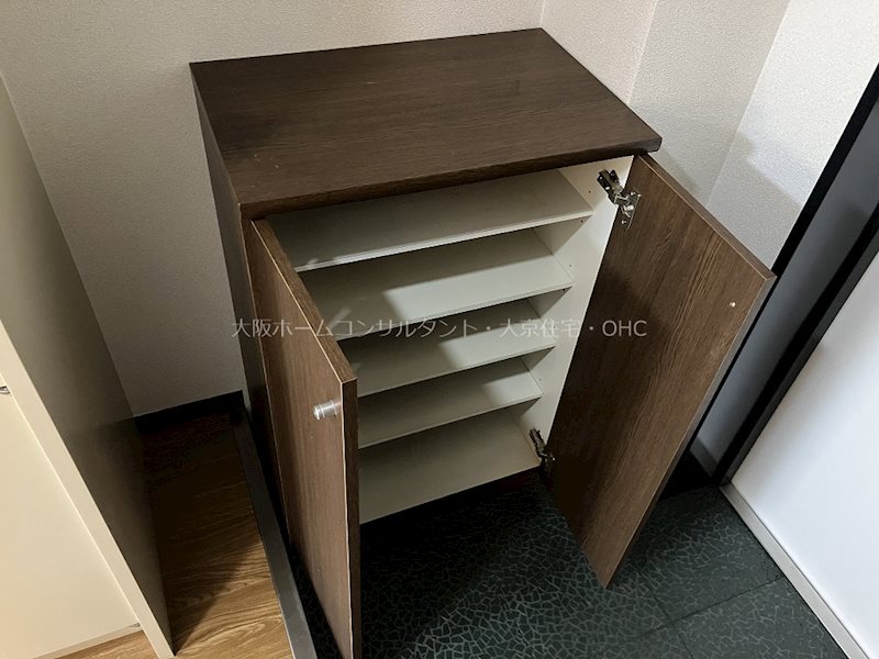 フォレストコート長瀬 収納