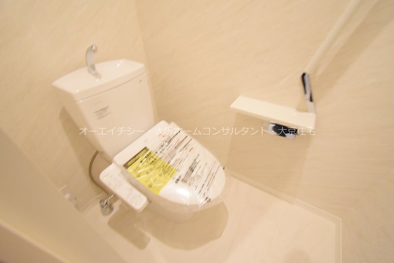 フラッツ桃谷 トイレ