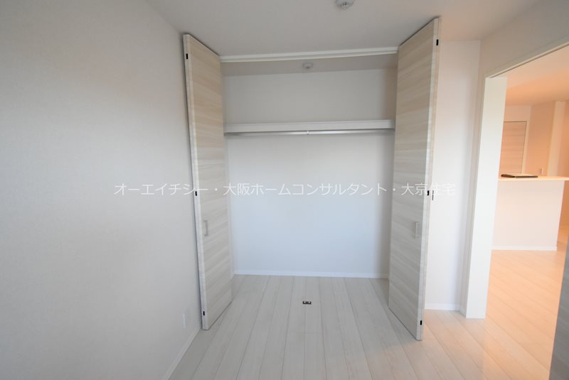 フラッツ桃谷 収納