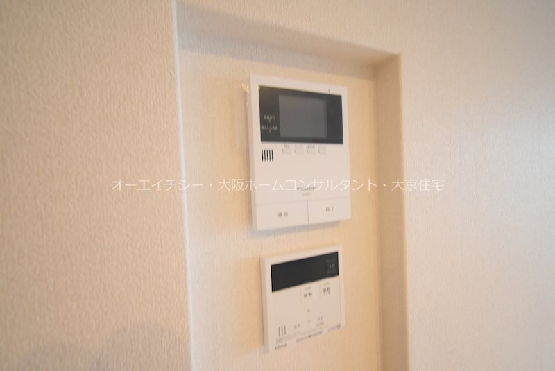 フラッツ桃谷 セキュリティ