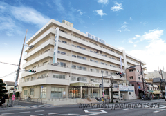 フラッツ桃谷 総合病院