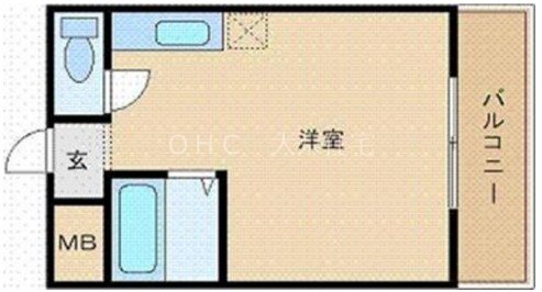 春日町西田マンション 間取り