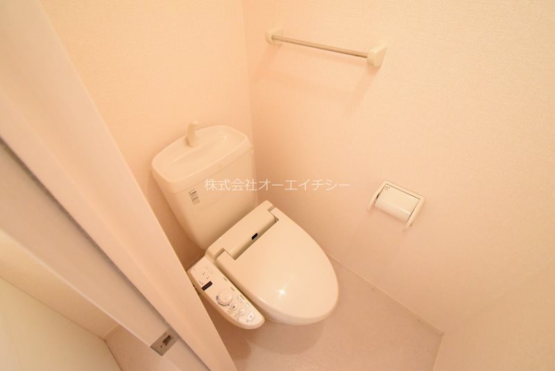 セジュールオッツ八戸ノ里 トイレ
