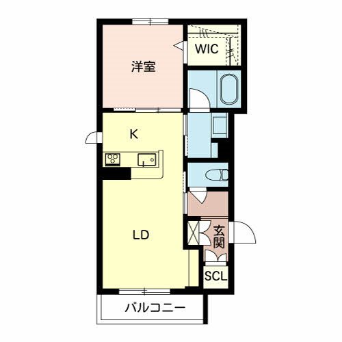 アムール　ジュネス 間取り