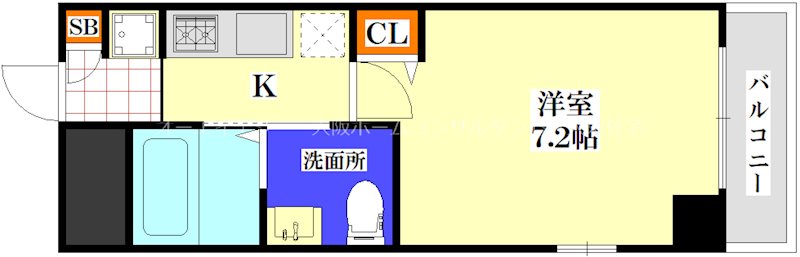 Mプラザ小阪駅前 間取り