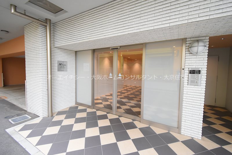 Mプラザ小阪駅前 エントランス