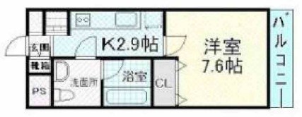 ベストレジデンス八尾 間取り