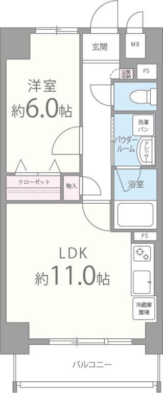 アルシオネ  間取り