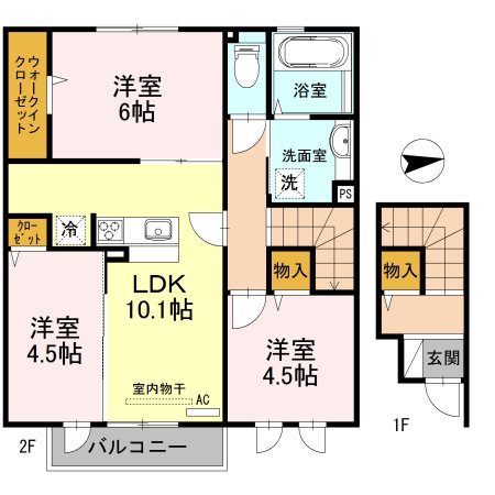 メゾンド・和 間取り