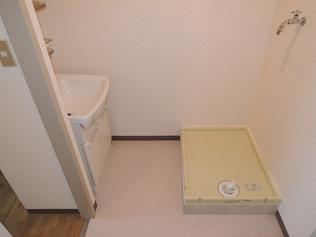 ハイツ南久宝寺 洗面所