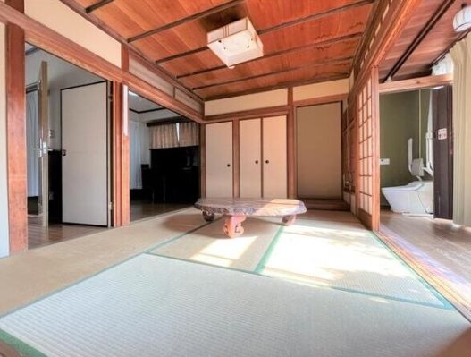 八尾市南本町２丁目戸建 ベッドルーム