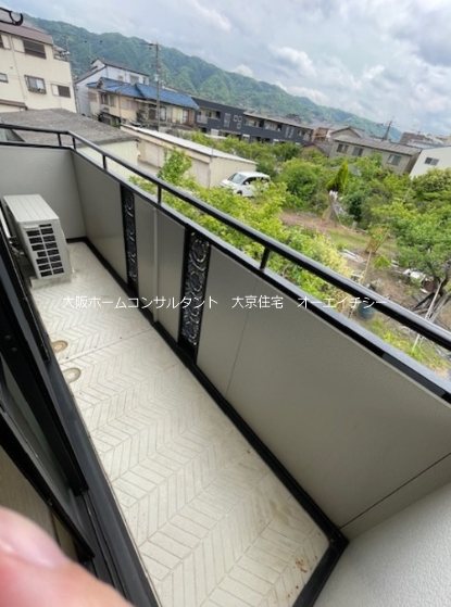 エクセレント山本  ベランダ