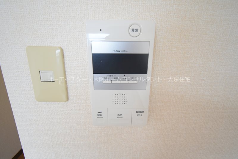 サニーウェル新石切 セキュリティ