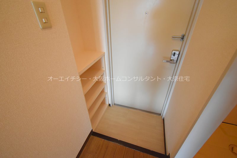 サニーウェル新石切 玄関