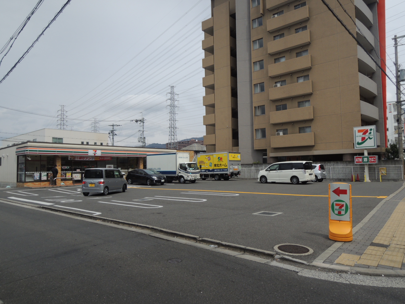 サニーウェル新石切 コンビニ